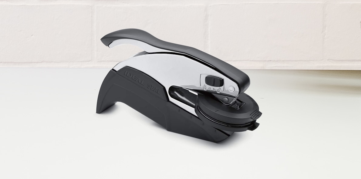 Custom Paper Embossers Paper Embossing Stamp VistaPrint